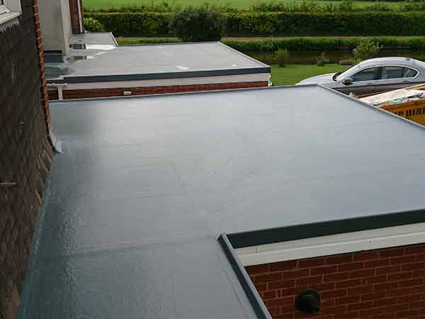 Flat Roofing Installation